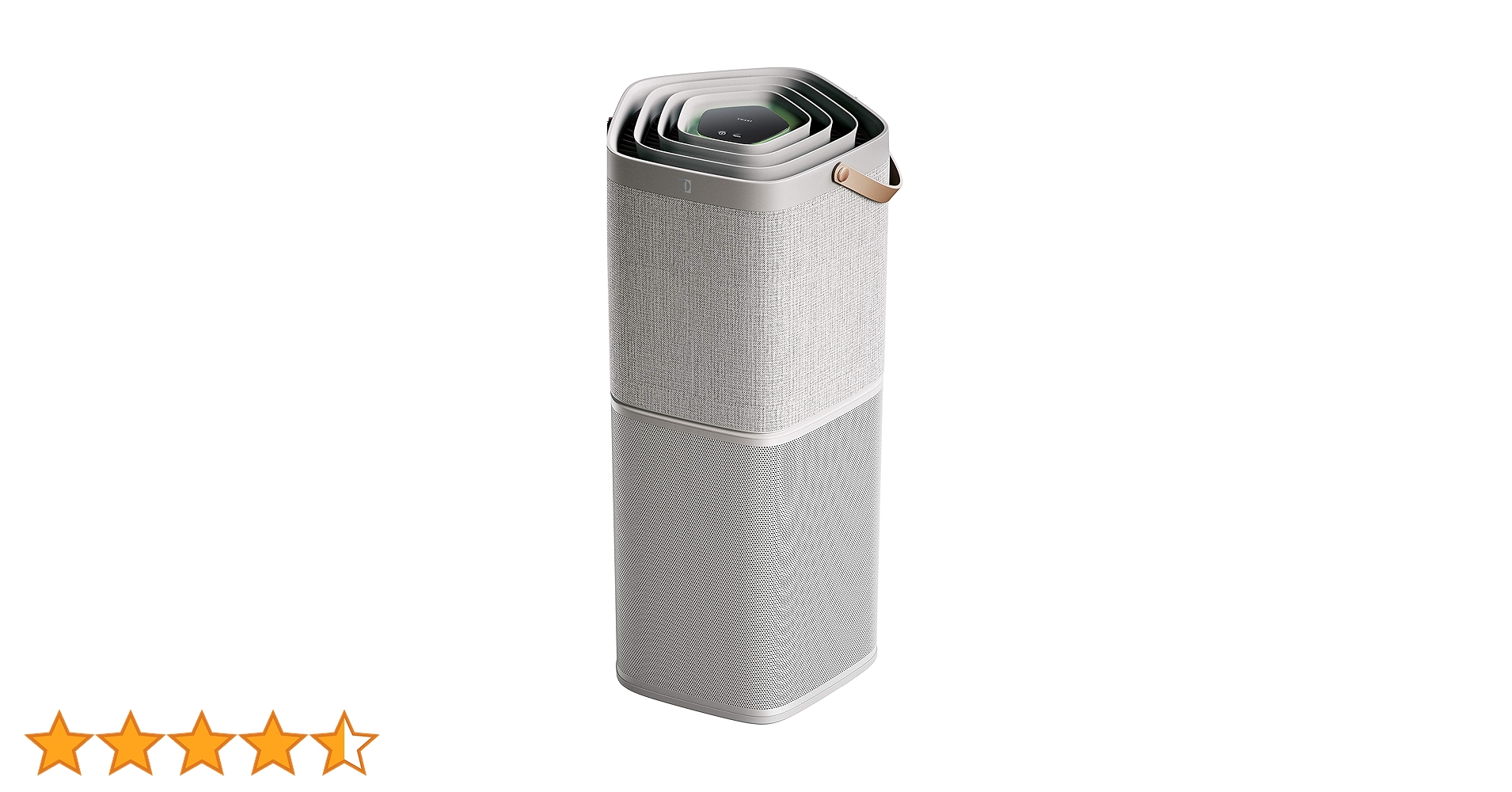 Electrolux Pure A9 Air Purifier, Quiet Design 17 dB, 129 m² Max